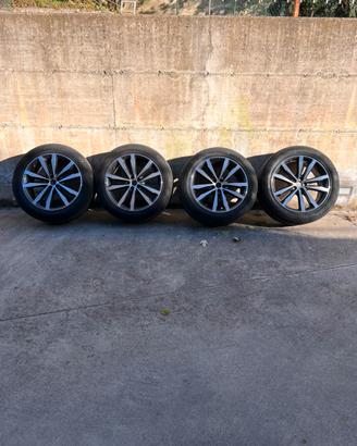 Cerchi e gomme jaguar fpace