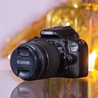 Canon EOS 100D - Lens EF-S 18-55mm IS STM + Borsa