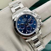 Rolex Daytona Blue Dial New 