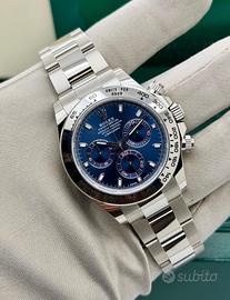 Rolex Daytona Blue Dial New 