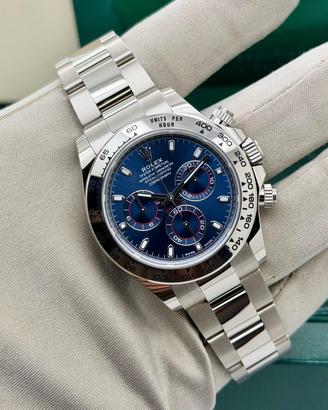 Rolex Daytona Blue Dial 