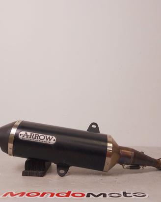 SCARICO OMOLOGATO ARROW HONDA FORZA 300 2018-2020