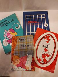 biglietti tema amore anni 60/70