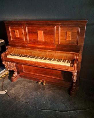 pianoforte a muro tedesco