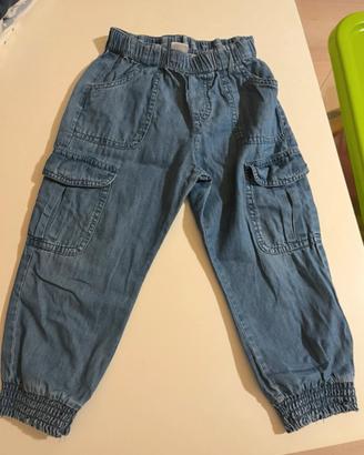Jeans Mayoral blu