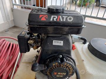 Pompa irroratrice a scoppio 