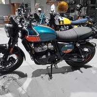Royal Enfield Interceptor Bear SCRAMBLER