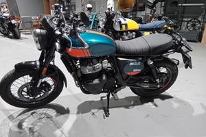 Royal Enfield Interceptor Bear SCRAMBLER