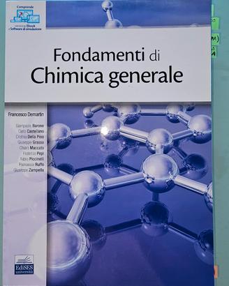FONDAMENTI DI CHIMICA GENERALE