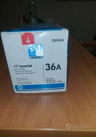 Toner HP CB436A nero