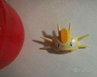 Kinder gran sorpresa gigante pokemon pikachu/meout