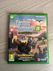 Farming simulator 25 highlands fishing edition