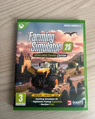 Farming simulator 25 highlands fishing edition