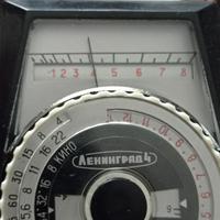 esposimetro russo Leningrado-4 al selenio