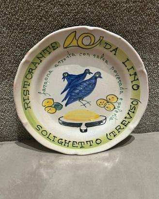 Piatto del Buon Ricordo “Da Lino”