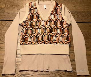 Maglietta e gilè Blue Effect, 13/14 anni