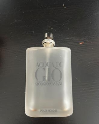 Bottiglia acqua di gio