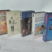 16 VHS MUSICALI LIVE BLUES GOSPEL ROCK Originali