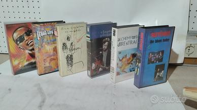 16 VHS MUSICALI LIVE BLUES GOSPEL ROCK Originali