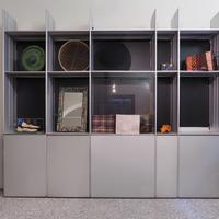 Libreria in alluminio
