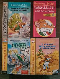 4 Libri "Geronimo Stilton"