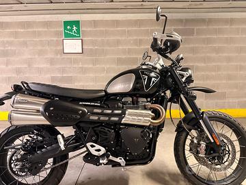 Triumph Scrambler XE Bond Edition 226/250