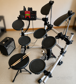 Batteria elettronica YAMAHA DTXplorer