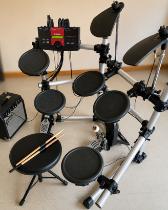 Batteria elettronica YAMAHA DTXplorer