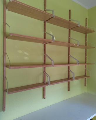libreria scaffalatura bamboo