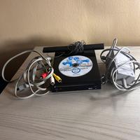 Nintendo Wii Console Nera+MarioKart+Wii Sport+Cavi