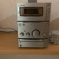 Stereo SONY HCD-CPX1