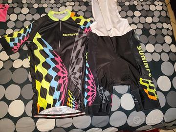 abbigliamento ciclismo 