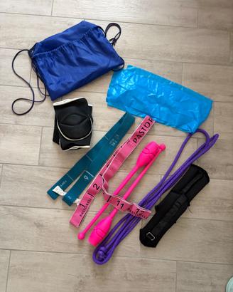 Attrezzatura Ginnastica ritmica