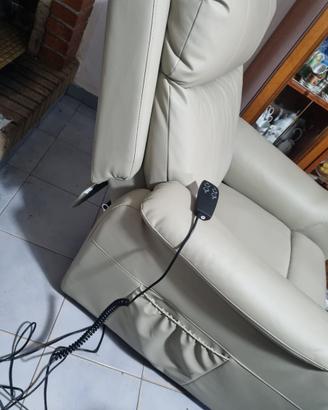 Poltrona elettrica