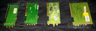 Schede PCI TV, Firewire, USB