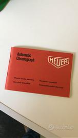 Heuer garanzia  leggi bene
