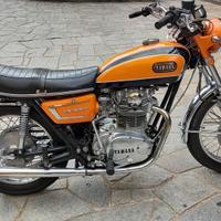Yamaha 650 xs - 1972