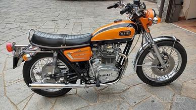 Yamaha 650 xs - 1972