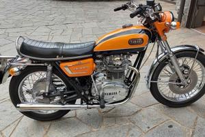 Yamaha 650 xs - 1972