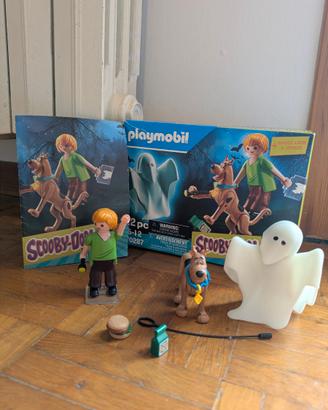 PLAYMOBIL Scooby-Doo! 70287, Scooby e Shaggy
