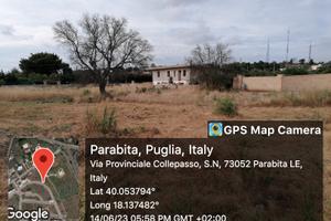 Terreno edificatorio di 386 mq