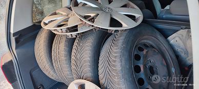 Cerch ini ferro VW da 16"