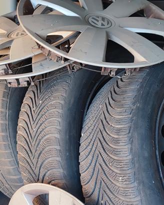 Cerch ini ferro VW da 16"