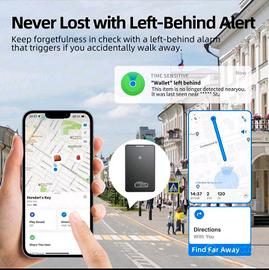 2 localizzatore compreso con batteria 