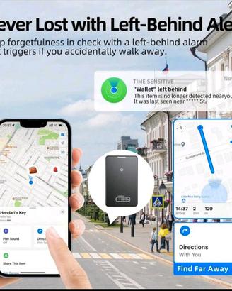 2 localizzatore compreso con batteria 
