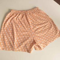 Short pigiama da notte con fiori Tg.XS