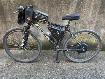 E-Bike MTB Denver Batteria triangolo