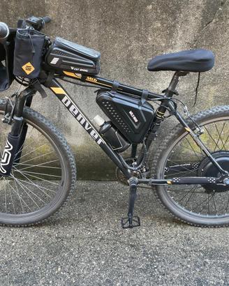 E-Bike MTB Denver Batteria triangolo