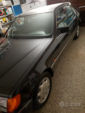 Mercedes 300SE W140 1991