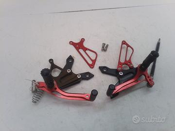 Kawasaki Z1000 07 09 pedane racing